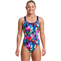 Funkita - Patch Panels - Ladies Eclipse One Piece