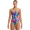 Funkita - Patch Panels - Ladies Single Strength One Piece