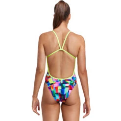Funkita - Patch Panels - Ladies Single Strength One Piece -Swim and Beyond funkita patch panels ladies single strength one piece 3