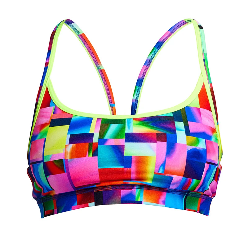 Funkita - Patch Panels - Ladies Sports Top 2 Funkita - Patch Panels - Ladies Sports Top - Image 2