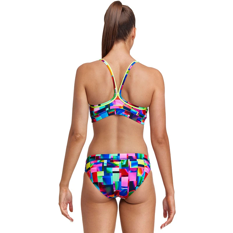 Funkita - Patch Panels - Ladies Sports Top 3 Funkita - Patch Panels - Ladies Sports Top - Image 3