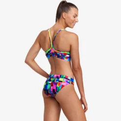 Funkita - Patch Panels - Ladies Sports Top 10 Funkita - Patch Panels - Ladies Sports Top -Swim and Beyond funkita patch panels ladies sports top 4
