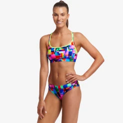 Funkita - Patch Panels - Ladies Sports Top 11 Funkita - Patch Panels - Ladies Sports Top -Swim and Beyond funkita patch panels ladies sports top 5
