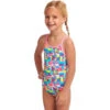 Funkita - Patched Up - Toddler Girl's Printed One Piece