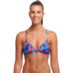Funkita - Peacock Paradise - Ladies Tri Top