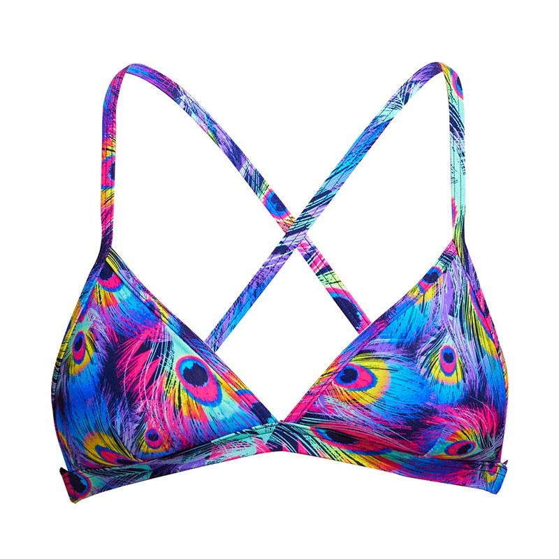 Funkita - Peacock Paradise - Ladies Tri Top 2 Funkita - Peacock Paradise - Ladies Tri Top - Image 2