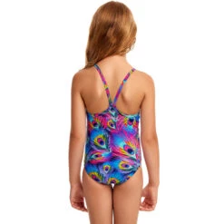 Funkita - Peacock Paradise - Toddlers Girls Printed One Piece 10 Funkita - Peacock Paradise - Toddlers Girls Printed One Piece -Swim and Beyond funkita peacock paradise toddlers girls printed one piece 3