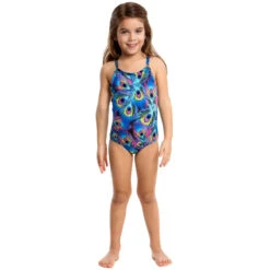 Funkita - Peacock Paradise - Toddlers Girls Printed One Piece 13 Funkita - Peacock Paradise - Toddlers Girls Printed One Piece -Swim and Beyond funkita peacock paradise toddlers girls printed one piece 6