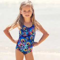 Funkita - Peacock Paradise - Toddlers Girls Printed One Piece 15 Funkita - Peacock Paradise - Toddlers Girls Printed One Piece -Swim and Beyond funkita peacock paradise toddlers girls printed one piece 8