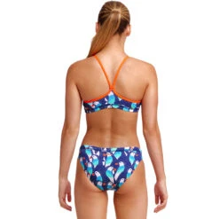 Funkita - Pengoo Parade - Girls Racerback Two Piece -Swim and Beyond funkita pengoo parade girls racerback two piece 3