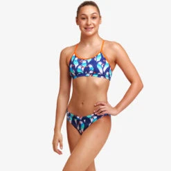 Funkita - Pengoo Parade - Girls Racerback Two Piece -Swim and Beyond funkita pengoo parade girls racerback two piece 5