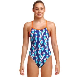 Funkita - Pengoo Parade - Girls Single Strap One Piece