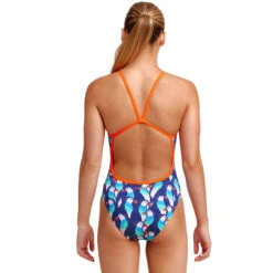 Funkita - Pengoo Parade - Girls Single Strap One Piece -Swim and Beyond funkita pengoo parade girls single strap one piece 3