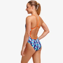 Funkita - Pengoo Parade - Girls Single Strap One Piece -Swim and Beyond funkita pengoo parade girls single strap one piece 4