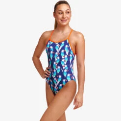 Funkita - Pengoo Parade - Girls Single Strap One Piece -Swim and Beyond funkita pengoo parade girls single strap one piece 5