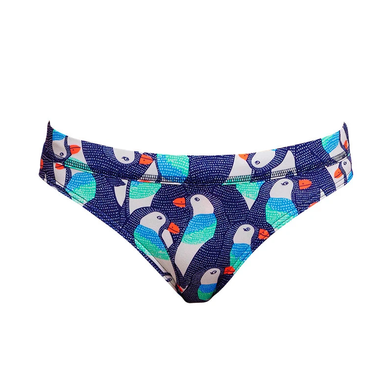 Funkita - Pengoo Parade - Ladies Sports Brief 2 Funkita - Pengoo Parade - Ladies Sports Brief - Image 2