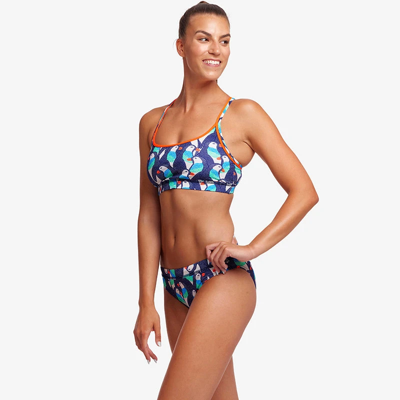 Funkita - Pengoo Parade - Ladies Sports Brief 5 Funkita - Pengoo Parade - Ladies Sports Brief - Image 5