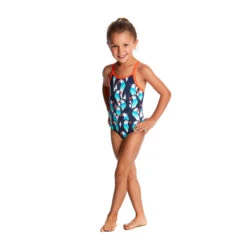 Funkita - Pengoo Parade - Toddler Girls Printed One Piece 13 Funkita - Pengoo Parade - Toddler Girls Printed One Piece -Swim and Beyond funkita pengoo parade toddlers girls one piece 6