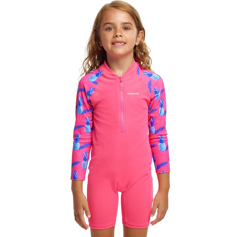 Funkita - Pine Time - Toddler Girls Go Jump Suit 1 Funkita - Pine Time - Toddler Girls Go Jump Suit