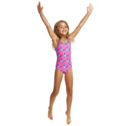 Funkita - Pine Time - Toddler Girls Printed One Piece 8 Funkita - Pine Time - Toddler Girls Printed One Piece -Swim and Beyond funkita pine time toddler girls printed one piece 4