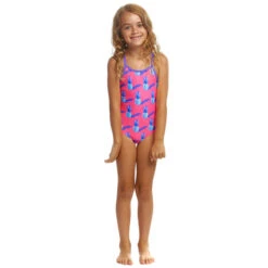 Funkita - Pine Time - Toddler Girls Printed One Piece 9 Funkita - Pine Time - Toddler Girls Printed One Piece -Swim and Beyond funkita pine time toddler girls printed one piece 5