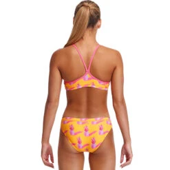 Funkita - Pineapple Punch - Girls Racerback Two Piece 7 Funkita - Pineapple Punch - Girls Racerback Two Piece -Swim and Beyond funkita pineapple punch girls racerback two piece 3