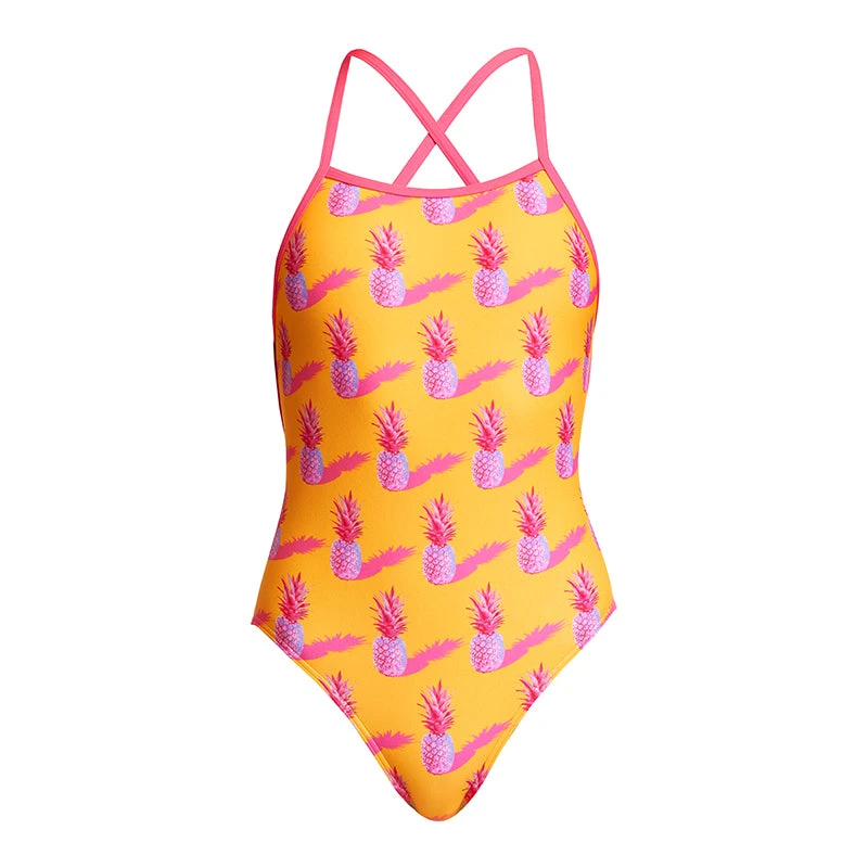 Funkita - Pineapple Punch - Girls Strapped In One Piece 2 Funkita - Pineapple Punch - Girls Strapped In One Piece - Image 2