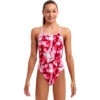 Funkita - Pink Pane - Girls Single Strap One Piece