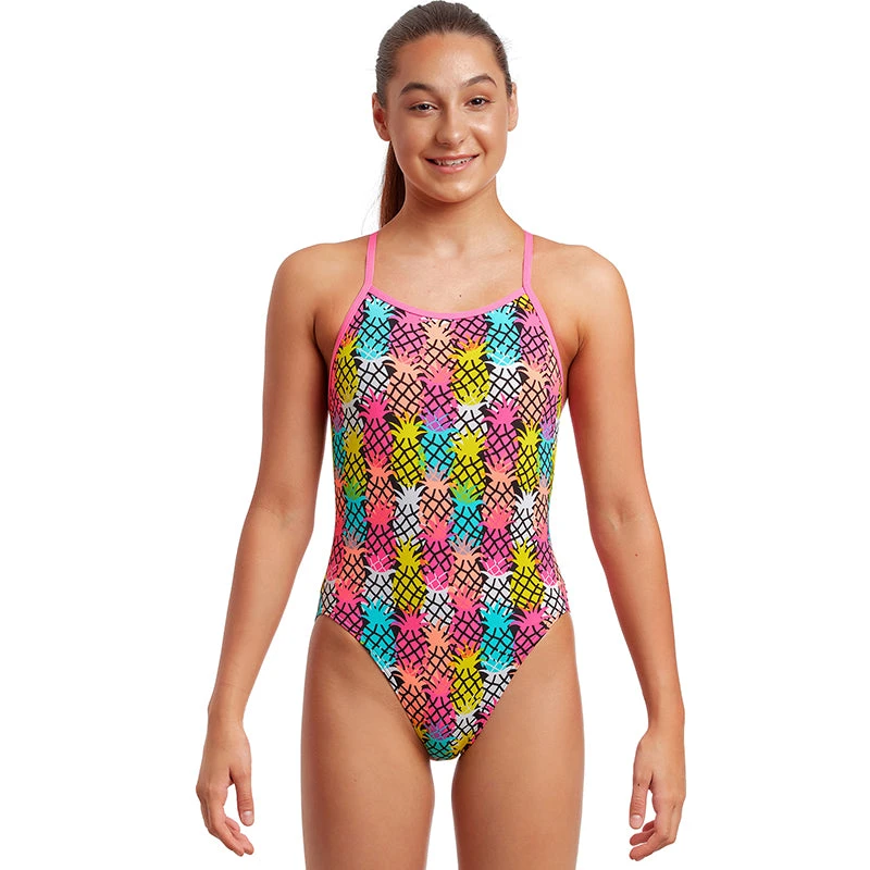 Funkita - Pino Punch - Girls Single Strap One Piece 2 Funkita - Pino Punch - Girls Single Strap One Piece - Image 2