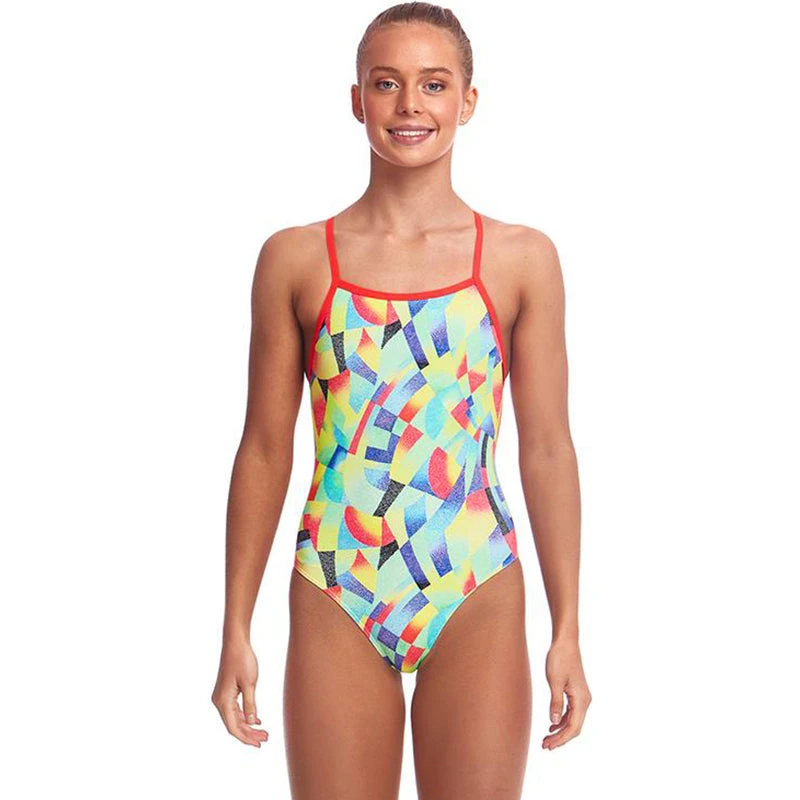 Funkita - Point Break - Girls Strapped In One Piece 1 Funkita - Point Break - Girls Strapped In One Piece