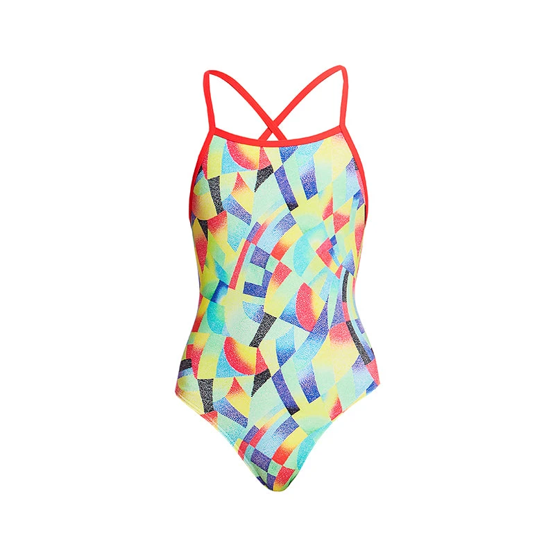 Funkita - Point Break - Girls Strapped In One Piece 2 Funkita - Point Break - Girls Strapped In One Piece - Image 2