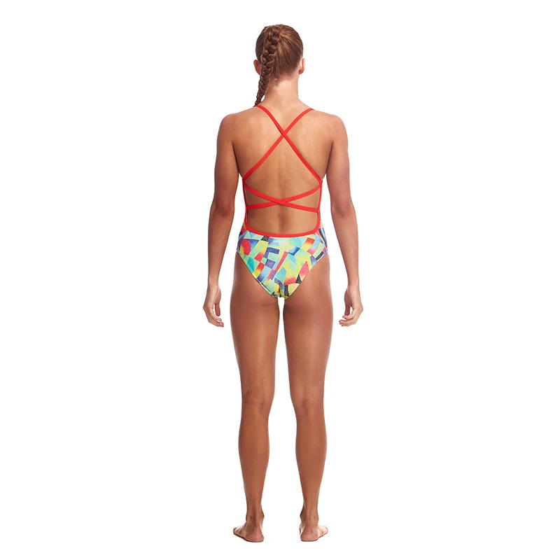 Funkita - Point Break - Girls Strapped In One Piece 3 Funkita - Point Break - Girls Strapped In One Piece - Image 3