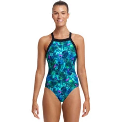 Funkita - Polar Lights - Ladies Sky Hi One Piece