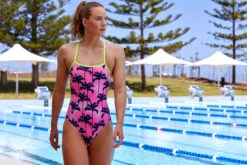 Funkita - Pop Palms - Ladies Cut Away Tie Back One Piece 11 Funkita - Pop Palms - Ladies Cut Away Tie Back One Piece -Swim and Beyond funkita pop palms cut away ladies one piece swimsuit 6
