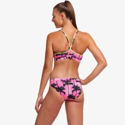 Funkita - Pop Palms - Ladies Sports Top -Swim and Beyond funkita pop palms ladies sports top 4