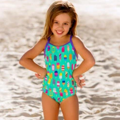 Funkita - Popsicle Parade - Toddler Girls Tankini Two Piece 10 Funkita - Popsicle Parade - Toddler Girls Tankini Two Piece -Swim and Beyond funkita popsicle parade toddler girls tankini two piece 5