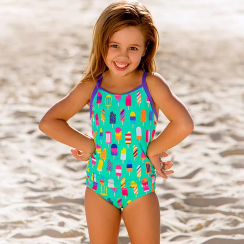 Funkita - Popsicle Parade - Toddler Girls Tankini Two Piece 5 Funkita - Popsicle Parade - Toddler Girls Tankini Two Piece - Image 5