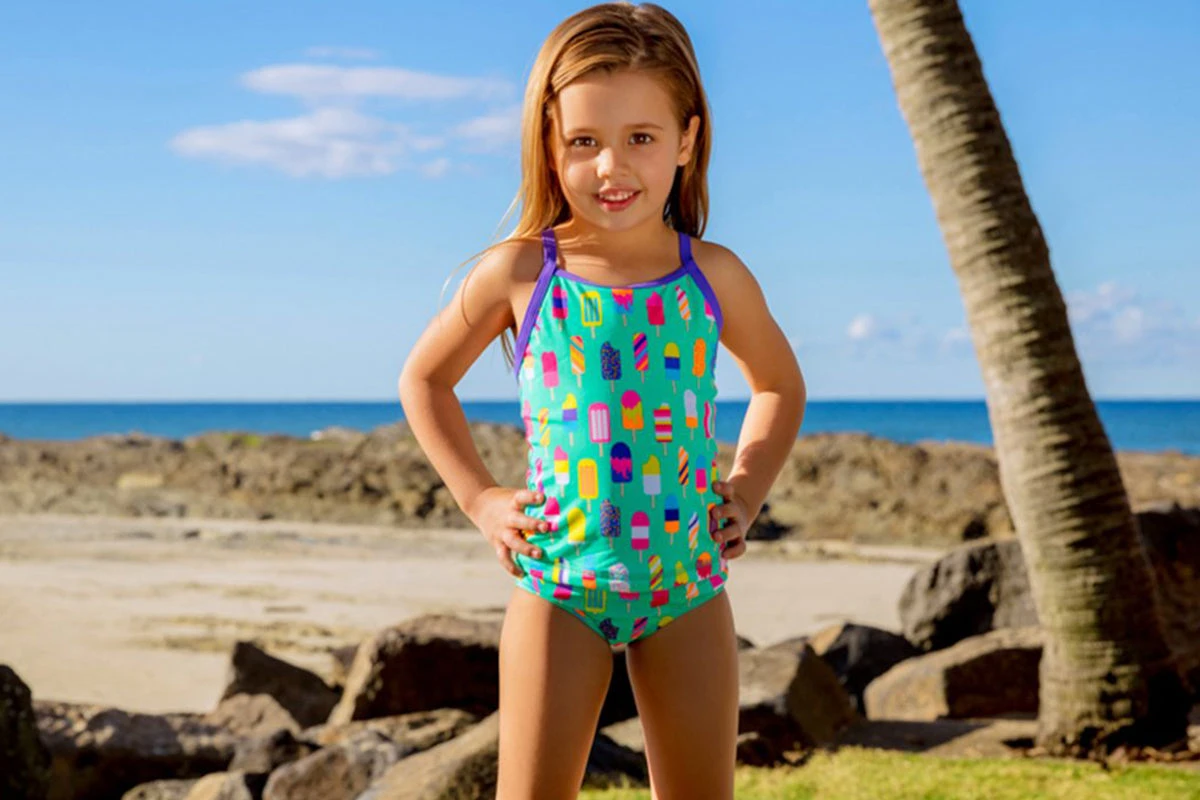 Funkita - Popsicle Parade - Toddler Girls Tankini Two Piece 6 Funkita - Popsicle Parade - Toddler Girls Tankini Two Piece - Image 6