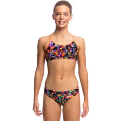 Funkita - Predator Party - Girls Racerback Two Piece
