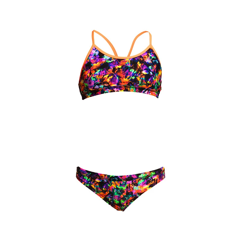 Funkita - Predator Party - Girls Racerback Two Piece 2 Funkita - Predator Party - Girls Racerback Two Piece - Image 2
