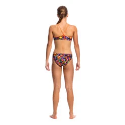 Funkita - Predator Party - Girls Racerback Two Piece 6 Funkita - Predator Party - Girls Racerback Two Piece -Swim and Beyond funkita predator party bikini girls racerback two piece 3