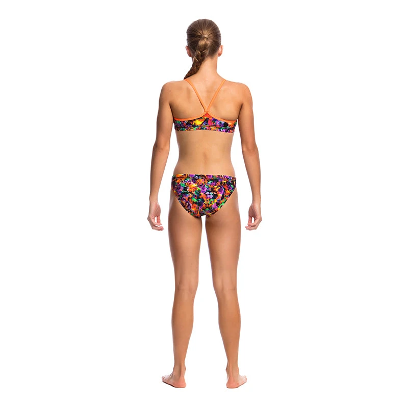 Funkita - Predator Party - Girls Racerback Two Piece 3 Funkita - Predator Party - Girls Racerback Two Piece - Image 3