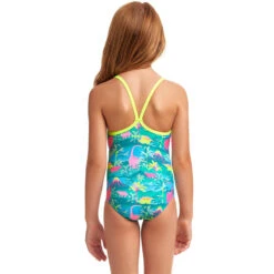 Funkita - Prehistoric Party - Toddler Girls Printed One Piece 6 Funkita - Prehistoric Party - Toddler Girls Printed One Piece -Swim and Beyond funkita prehistoric party toddler girls printed one piece 3