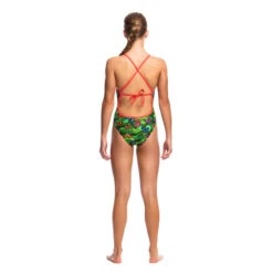 Funkita - Pretty Fly - Girls Tie Me Tight One Piece -Swim and Beyond funkita pretty fly girls tie me tight one piece swimsuit 3
