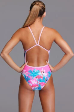 Funkita - Pretty Pink - Girls Single Strap One Piece 11 Funkita - Pretty Pink - Girls Single Strap One Piece -Swim and Beyond funkita pretty pink girls single strap one piece 4