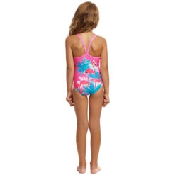 Funkita - Pretty Pink - Toddler Girls Printed One Piece 7 Funkita - Pretty Pink - Toddler Girls Printed One Piece -Swim and Beyond funkita pretty pink toddler girls printed one piece 3