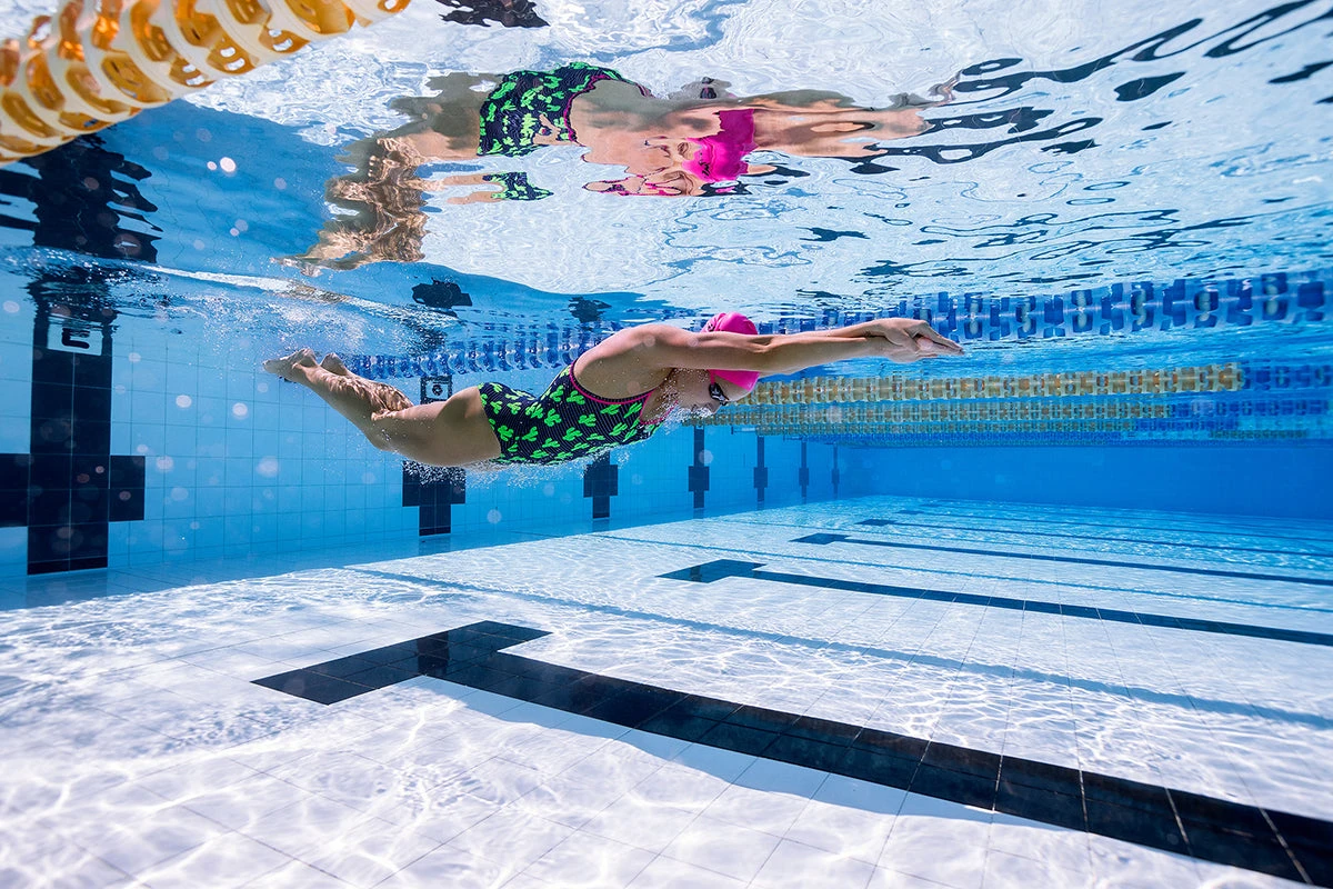 Funkita - Prickly Pete - Ladies Diamond Back One Piece 12 Funkita - Prickly Pete - Ladies Diamond Back One Piece - Image 12