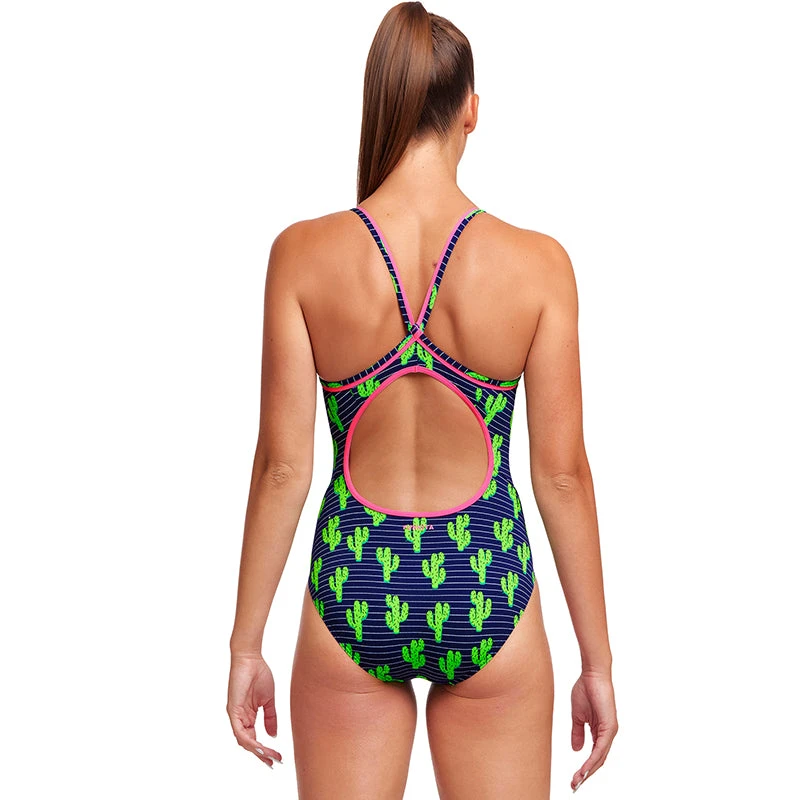 Funkita - Prickly Pete - Ladies Diamond Back One Piece 3 Funkita - Prickly Pete - Ladies Diamond Back One Piece - Image 3