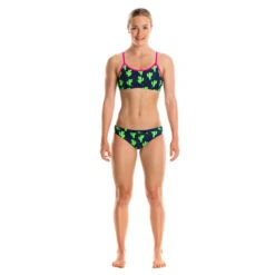 Funkita - Prickly Pete - Girls Racerback Two Piece -Swim and Beyond funkita prickly pete racerback girls two piece bikini 4