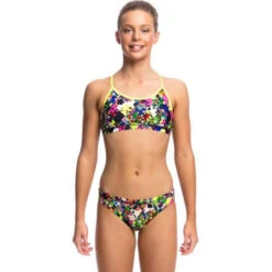 Funkita - Princess Cut - Girls Racerback Two Piece